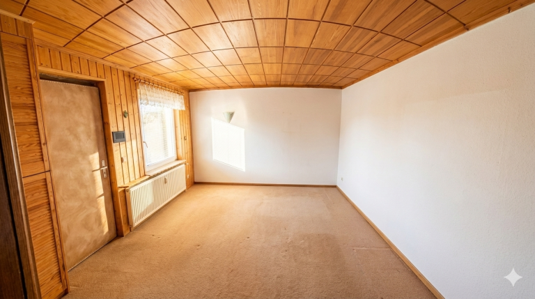 Büro im Anbau