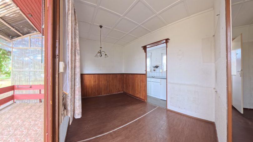 Hangelsberg_ Wohnzimmer des Bungalows