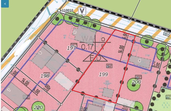 15537 Grünheide Sieverslake Bebauungsplan